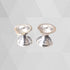Pure Silver Diya Pair 20gms